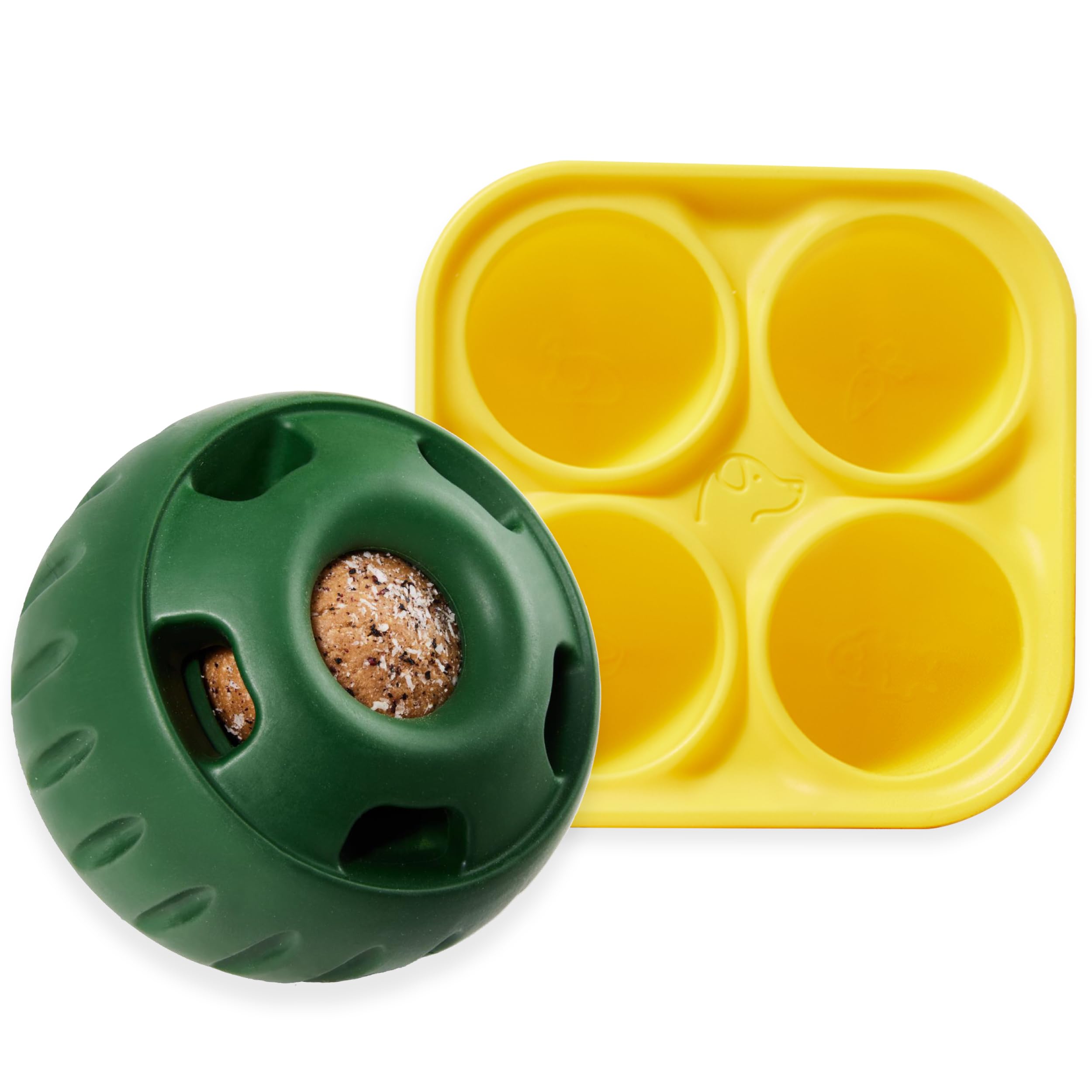 WOOF Pupsicle: ouverture centrale pour le remplissage et le nettoyage faciles.
