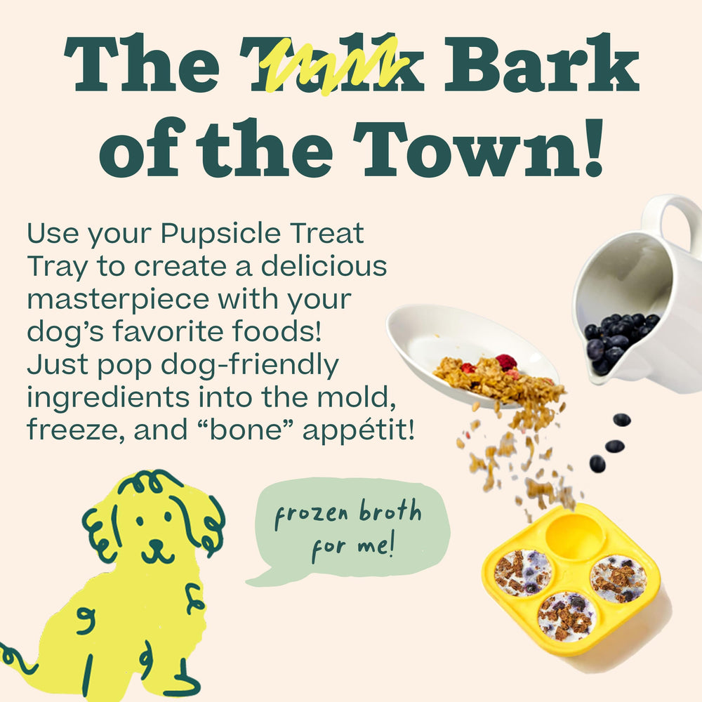 Woof Pupsicle : fabrication locale à Denver, simplicité et fiabilité.