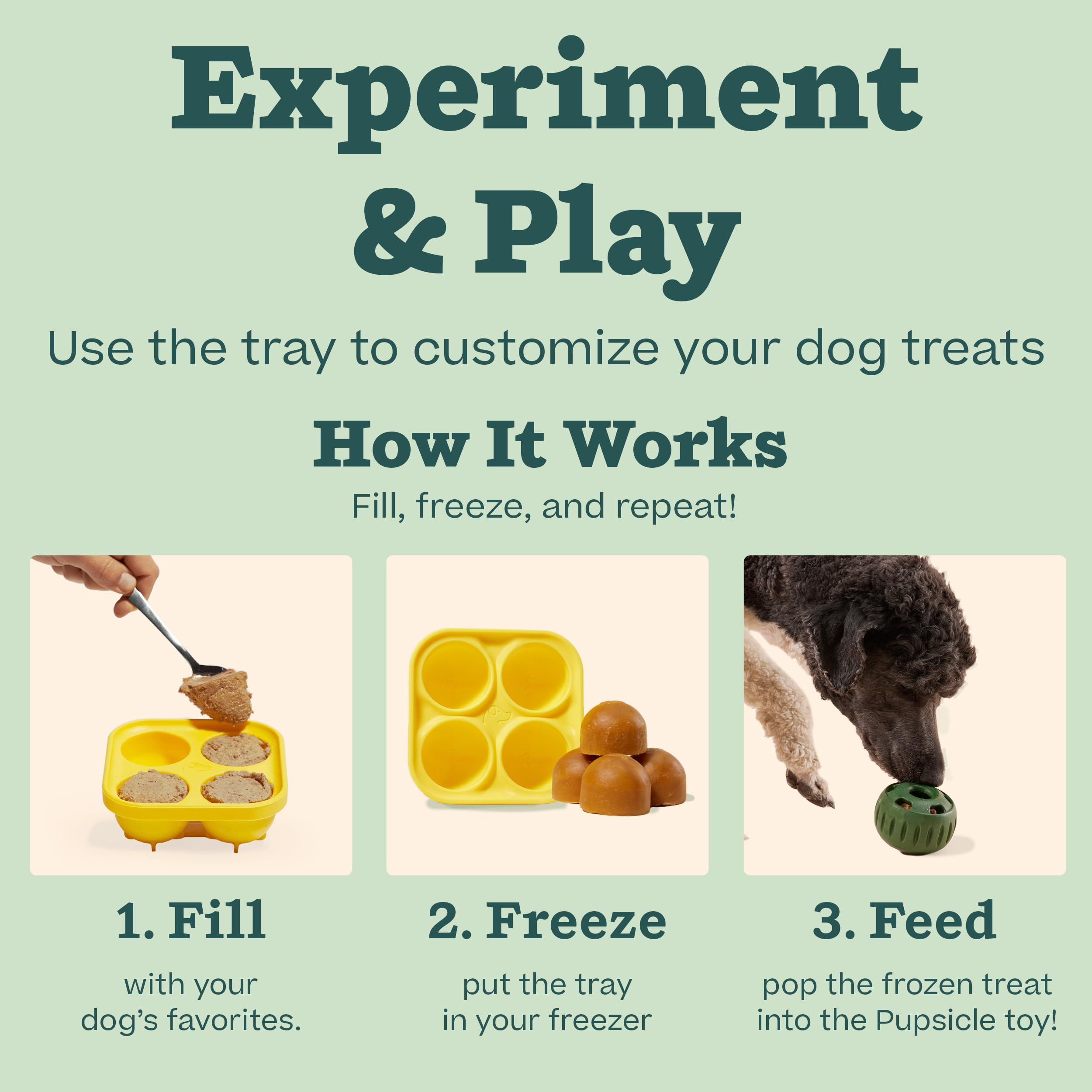 WOOF Pupsicle: recettes maison saines pour friandises adaptees.