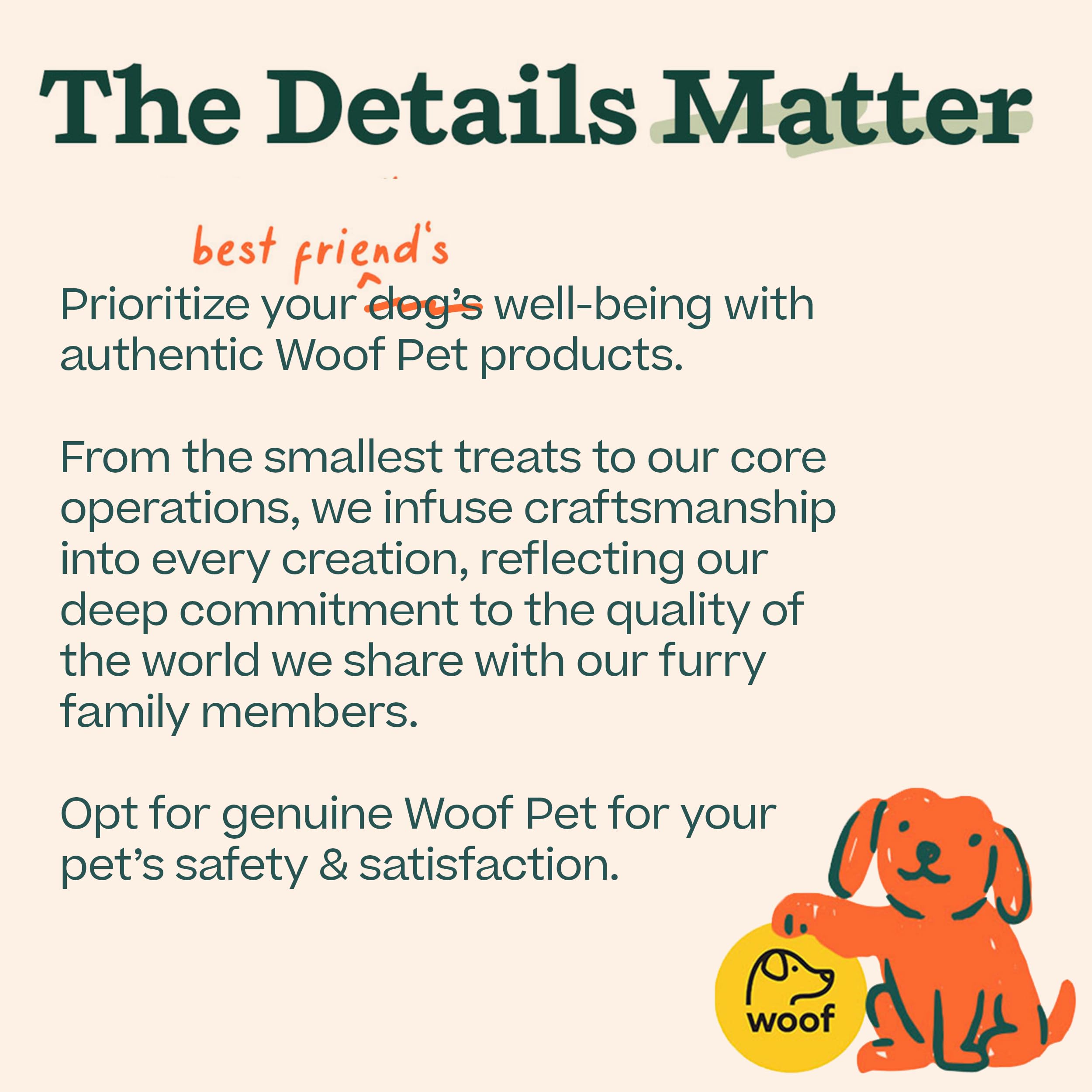 WOOF Pupsicle Refill Pops: emballage pratique et peu de désordre.