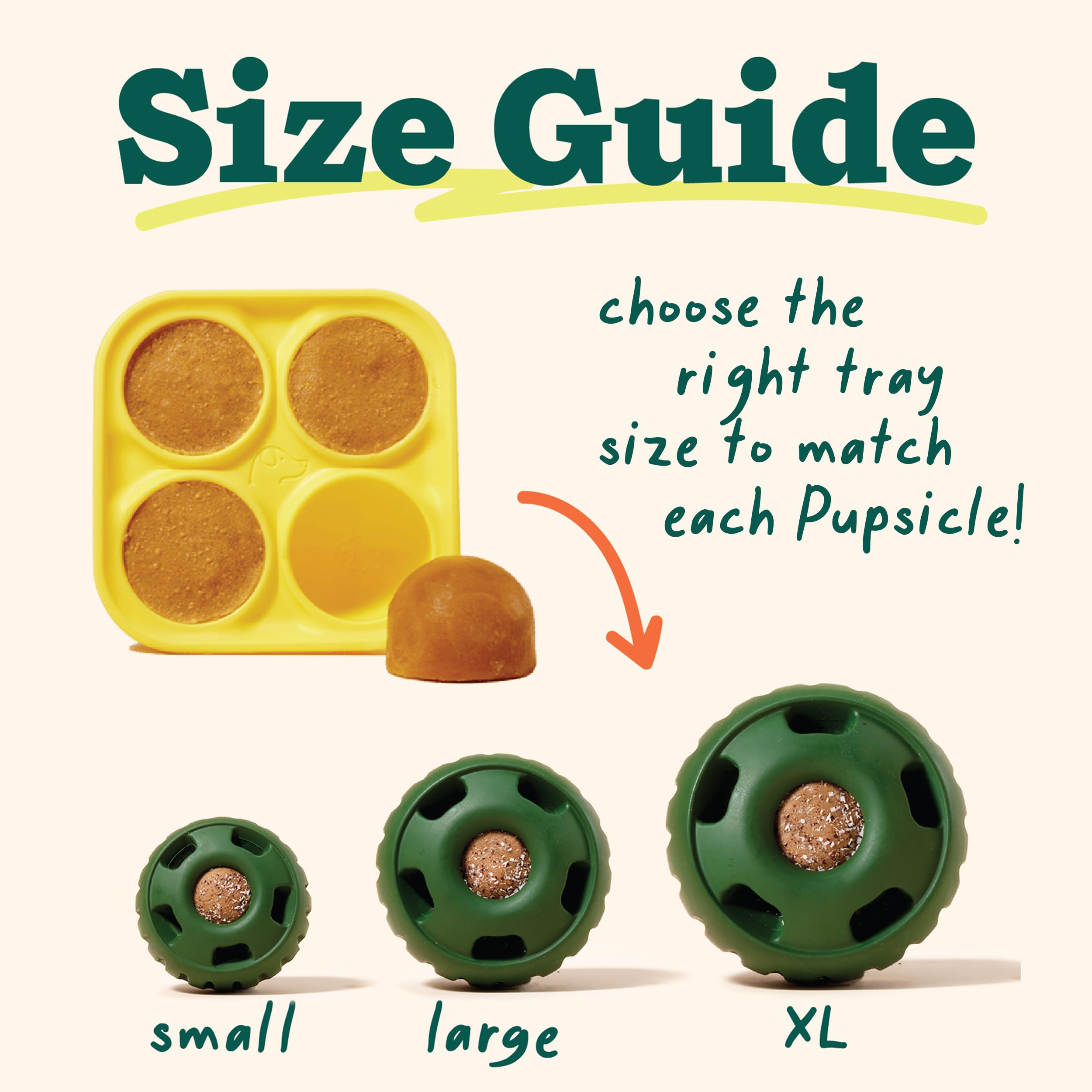 Idées recettes simples pour chiens avec WOOF Pupsicle.