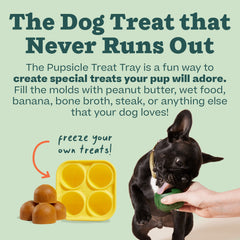 Woof Pupsicle: nettoyage pratique, compatible lave-vaisselle