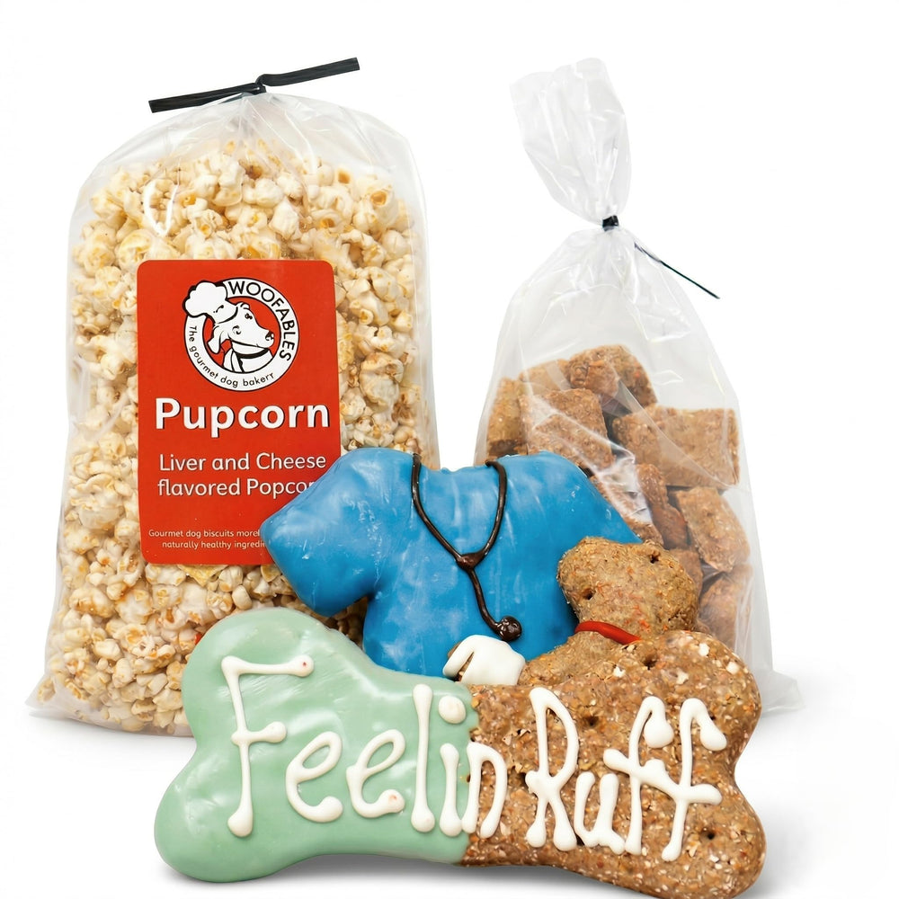 Woofables biscuits assortis demi-livre, récompense gourmande canine