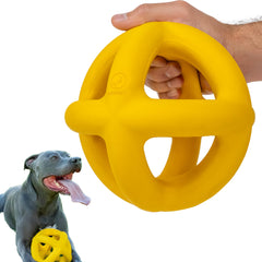 WoofBite balle indestructible géante 8 pouces pour chiens puissants.