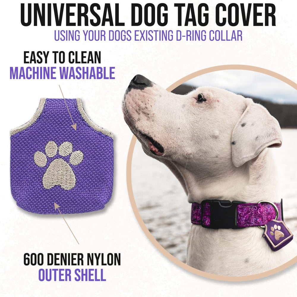 Woofhoof compatibilite collier pendentif chien s’adapte facilement