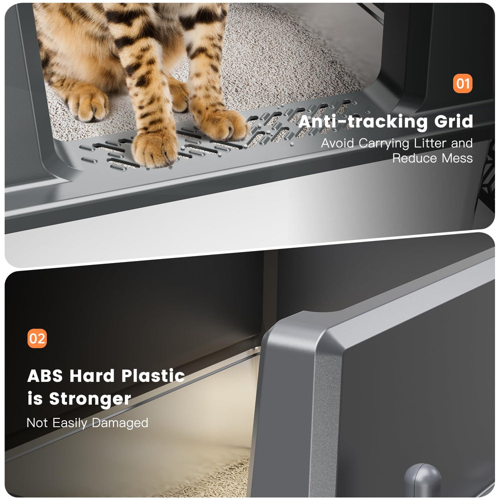 WoofiGo nettoyage rapide grâce à la surface inox et la conception lisse.