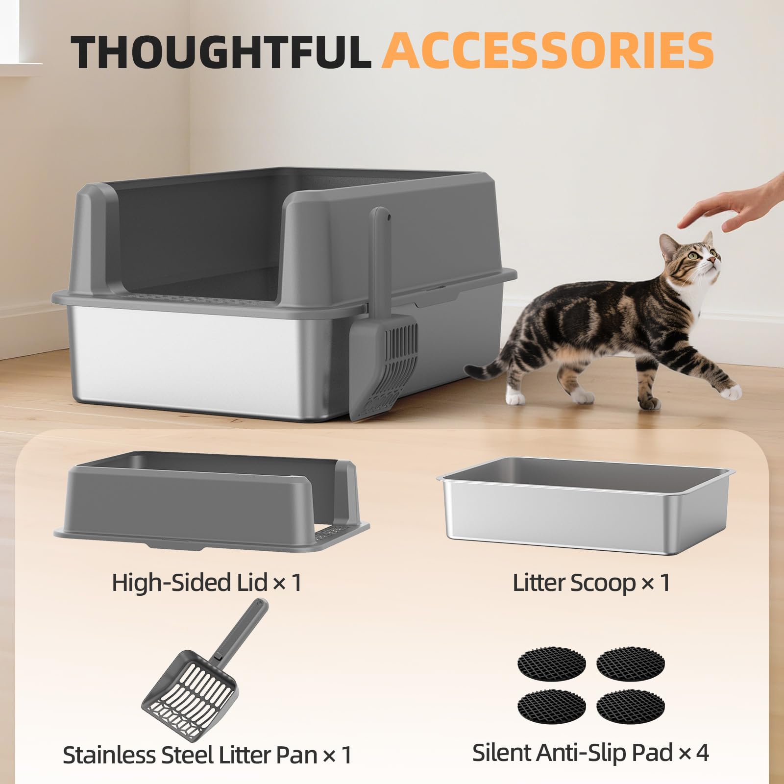 Nettoyage rapide et hygiène durable avec WoofiGo.