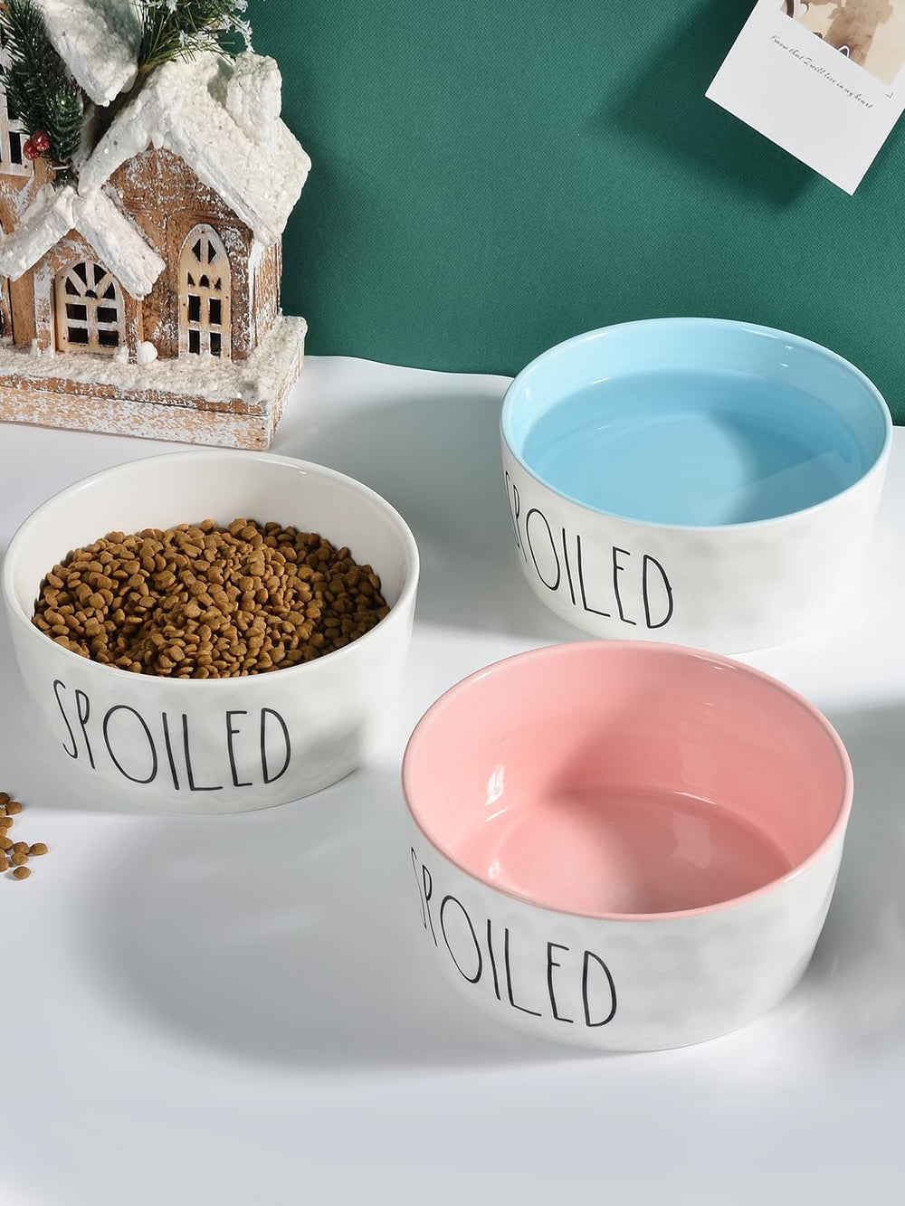 Bol WoofinPets non toxique, sécurité alimentaire pour chiens.