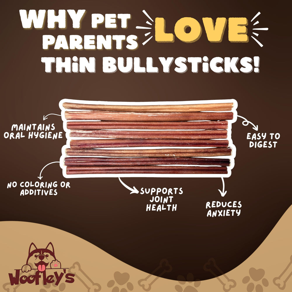 Woofley's batonnets-petits-chiens: chien en train de mâcher pour stimulation naturelle.
