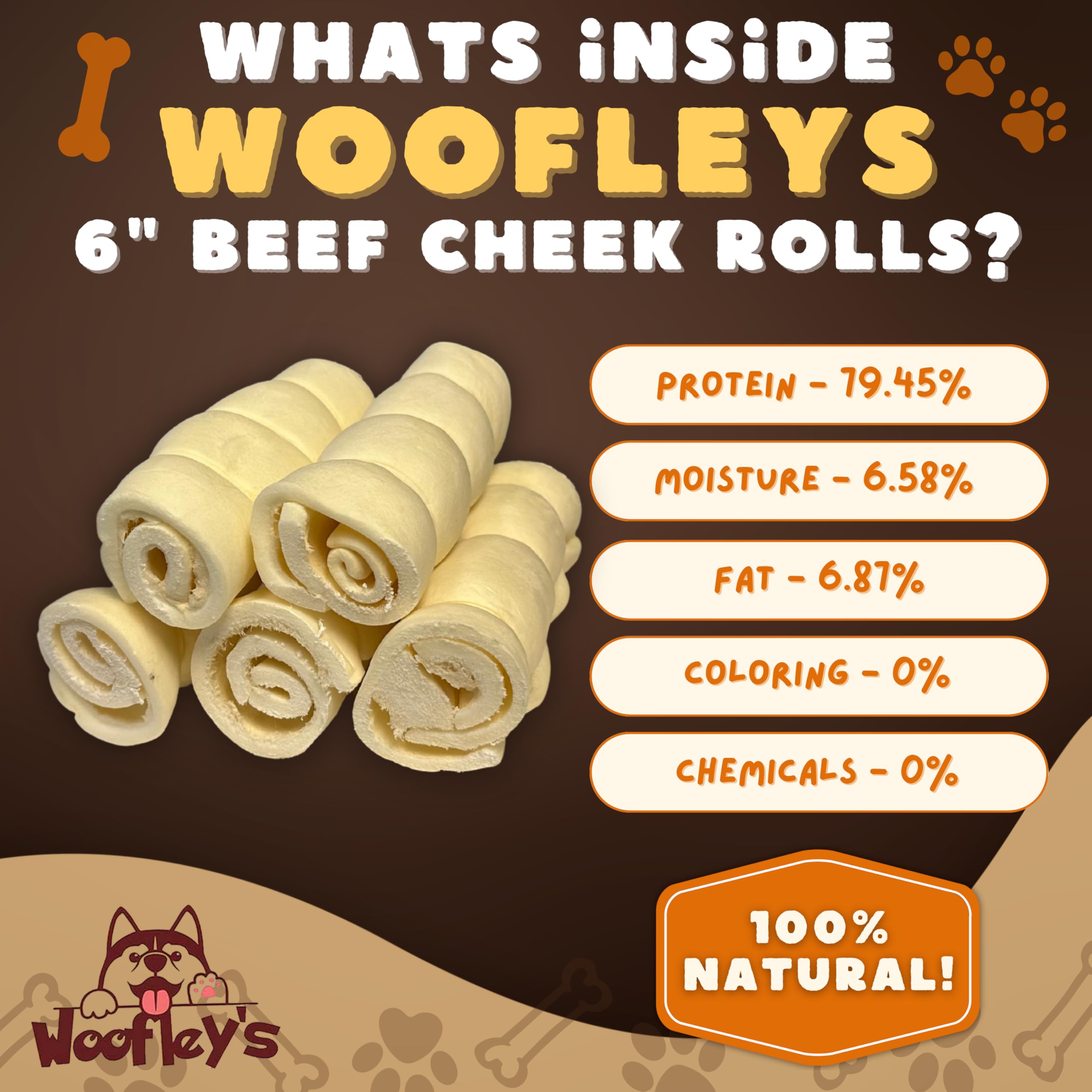 Activité de dentition Woofley's favorisant la mâchouille et l'engagement