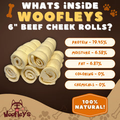 Activité de dentition Woofley's favorisant la mâchouille et l'engagement