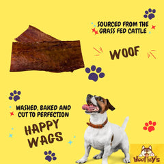 Woofley's Esophagus Jerky dentition-sante: soutien potentiel à la bouche du chien.