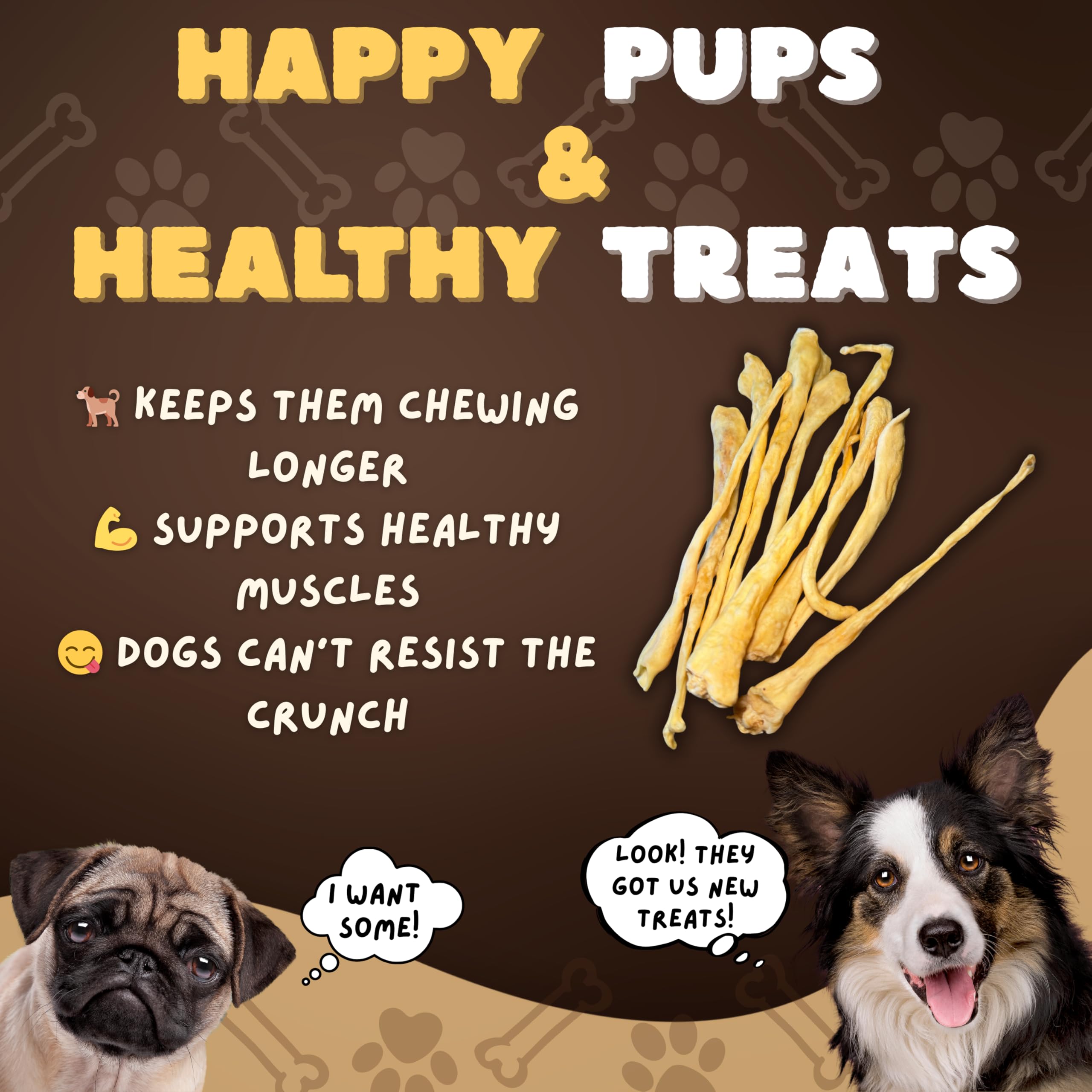 Woofley's Queue d'agneau – Sans additifs, choix naturel et sûr.