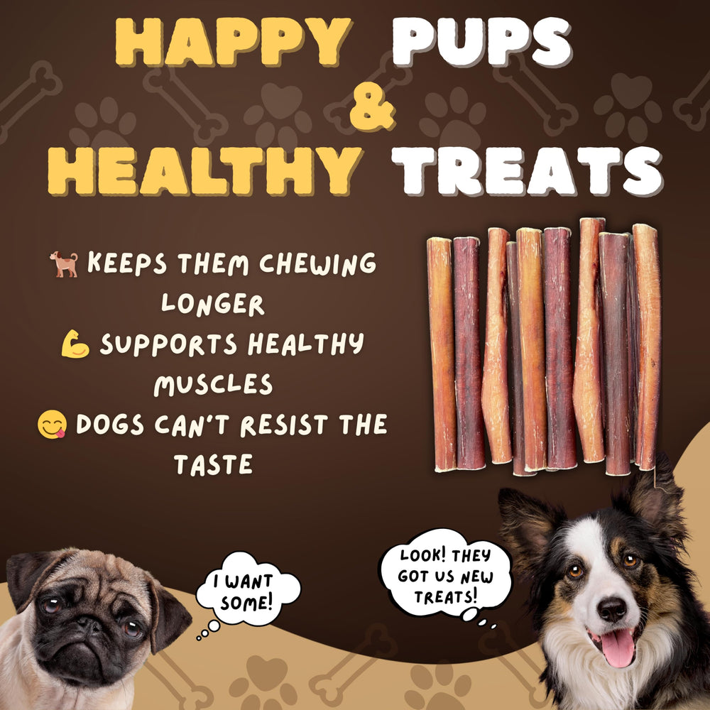 Woofley's remplacement naturel de rawhide, sans additifs ni produits chimiques.