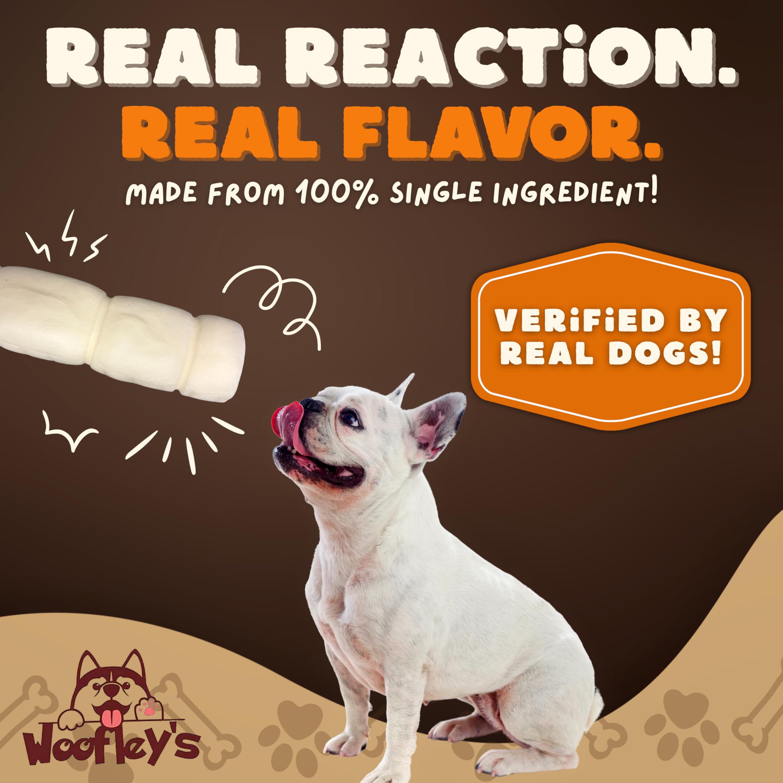 Woofley's après repas: usage supervisé et pratique.