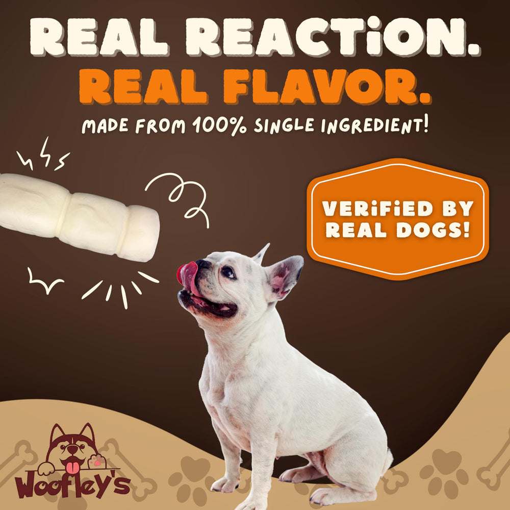 Woofley's après repas: usage supervisé et pratique.