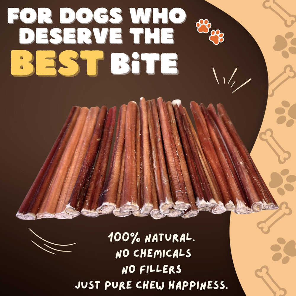 Woofley's bâtonnet sans additifs de boeuf pour chien, naturel.