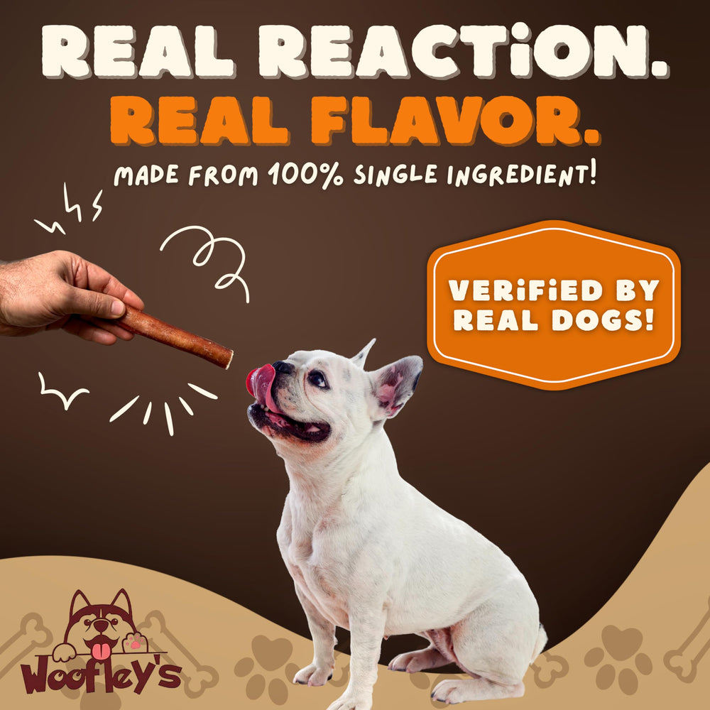 Ingrédients naturels et absence de produits chimiques Woofley's
