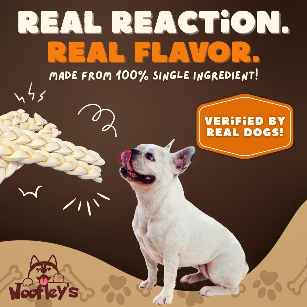 Woofley's torons joue boeuf buffalo securite chien — surveillance recommandee