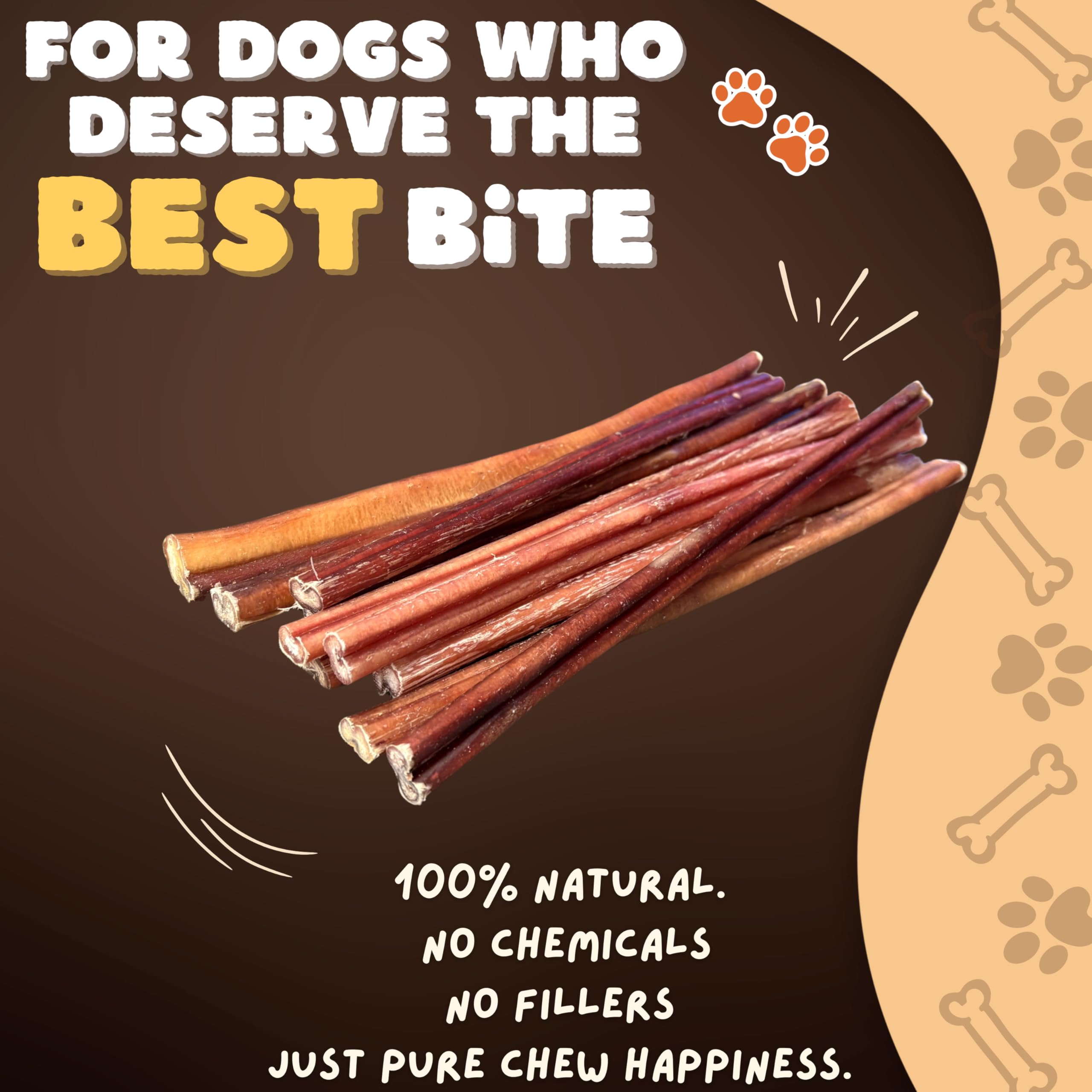 Tranche de boeuf simple Woofley's, ingrédient unique et digestible.