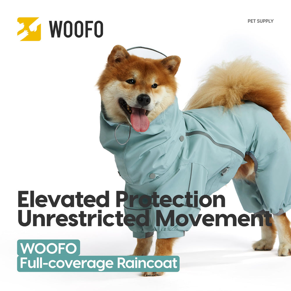 Bande réfléchissante WOOFO chien – visibilité améliorée pendant les sorties nocturnes.