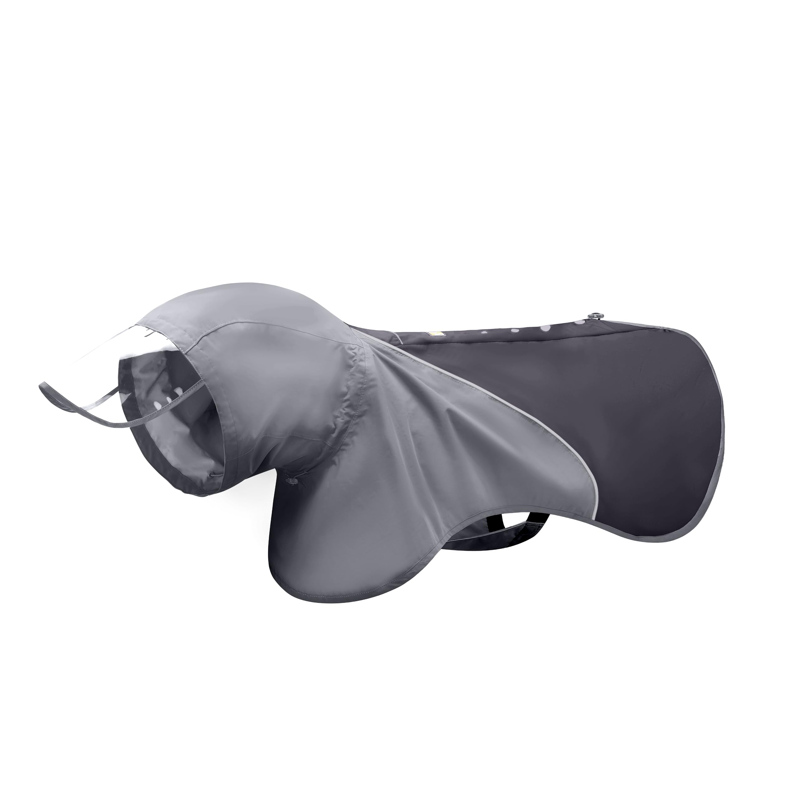 WOOFO poncho à enfiler pour chien, pratique et rapide pour sorties pluvieuses.