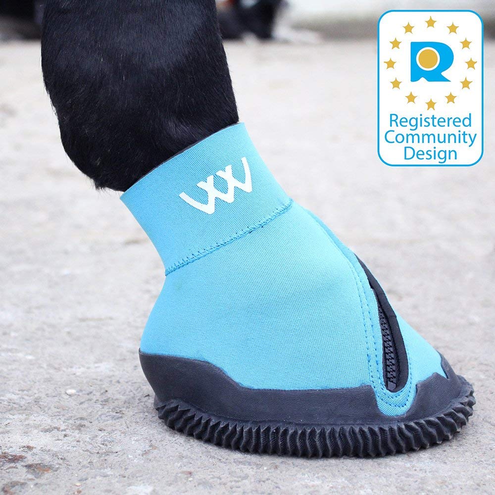 Woof Wear Bottine pour sabot 0 - intérieur Kevlar : durabilité accrue lors des soins répétés.