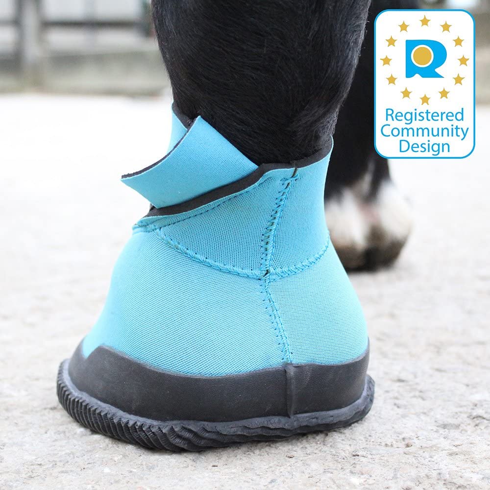 Woof Wear Bottine pour sabot 0 - latéral gauche : adhérence améliorée sur sols variés.