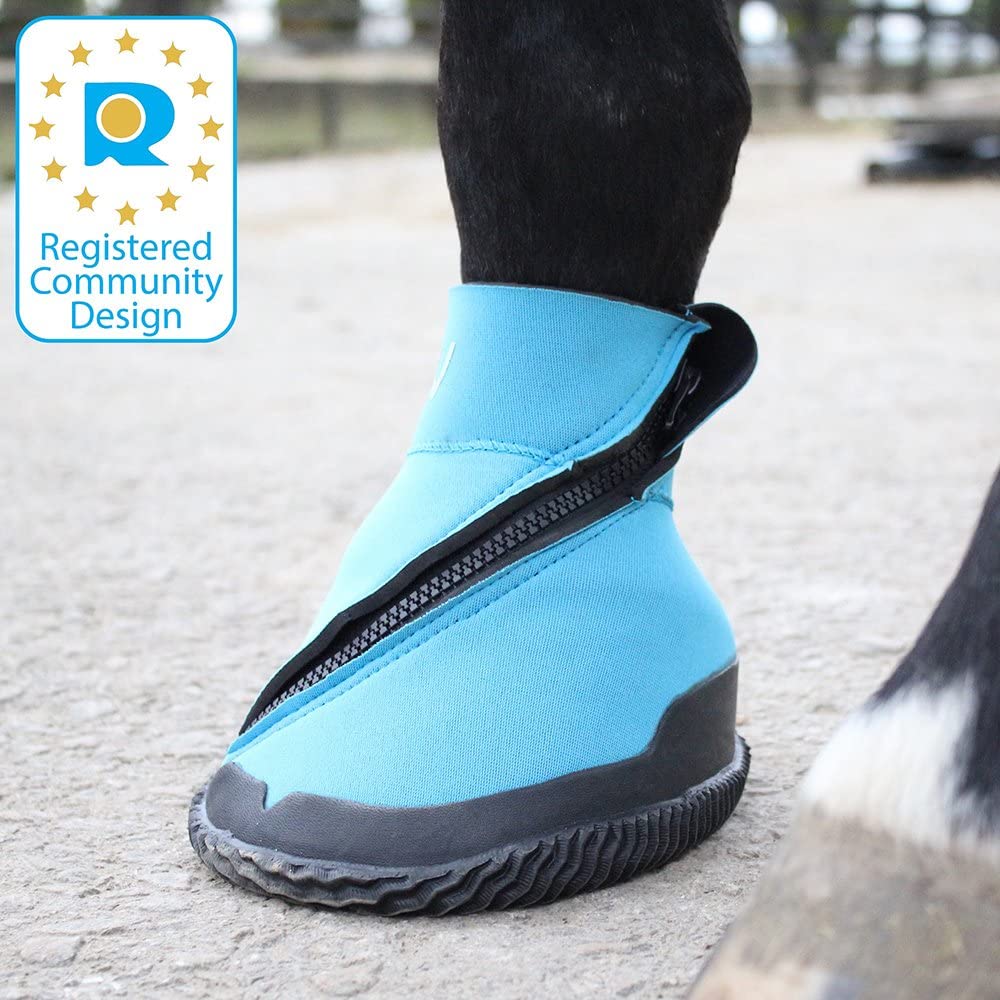 Woof Wear Bottine pour sabot 0 - semelle crantée : meilleure prise sur sols humides.