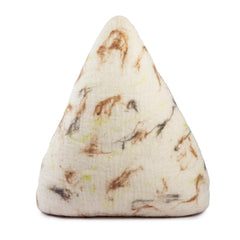 Woolygon caverne faite à la main - textile doux et durable