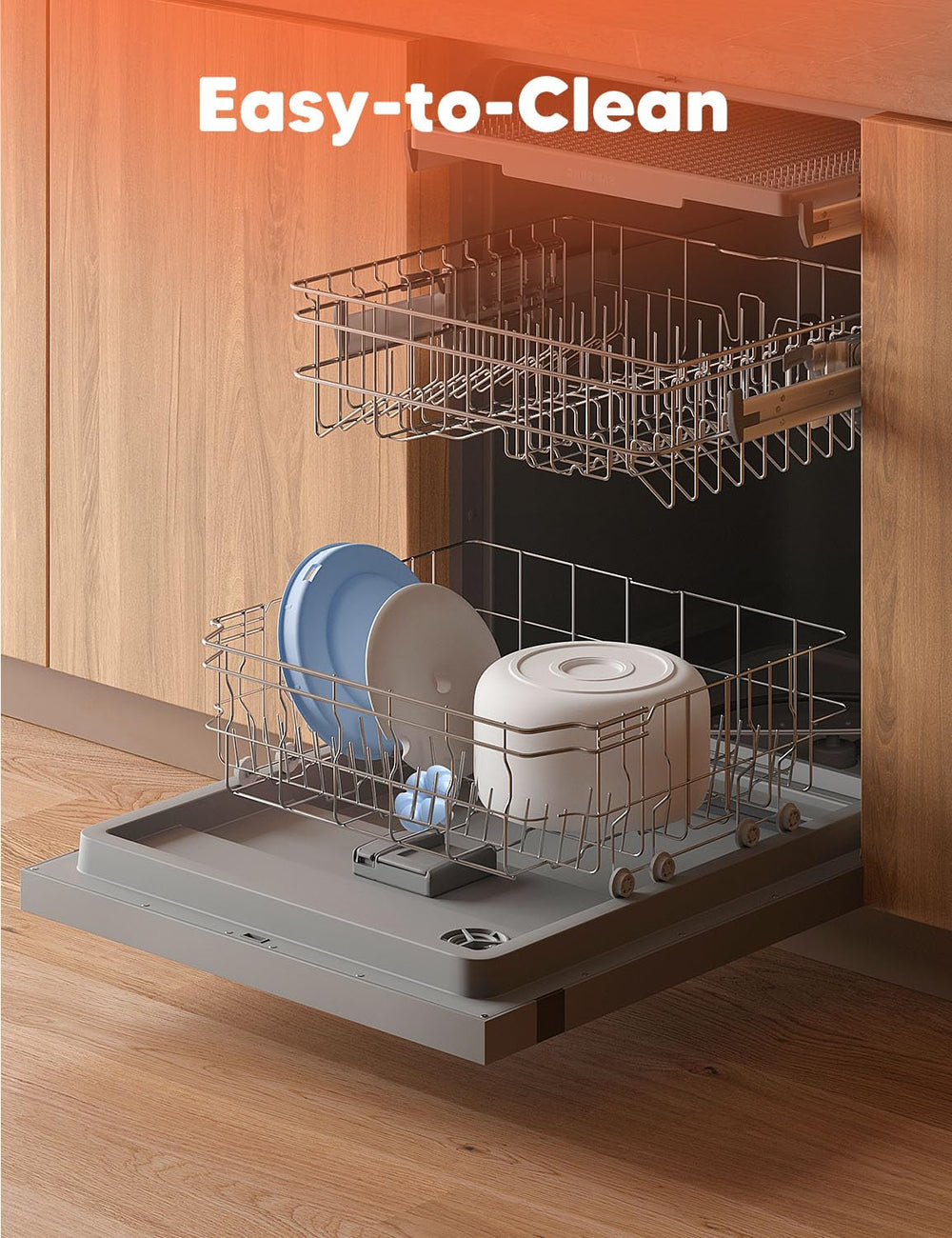 WOPET base céramique lourde offre stabilité durable.