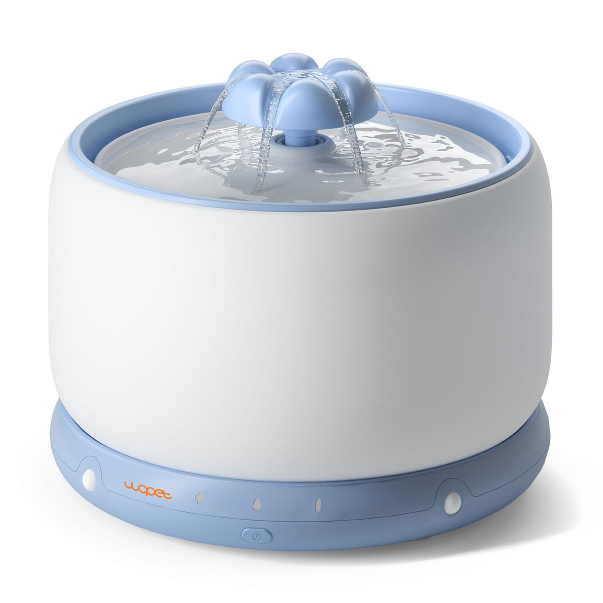 Fontaine WOPET en céramique premium pour chats et petits chiens.