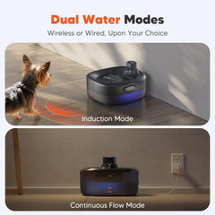 Filtration multi-étapes WOPET pour eau plus propre et sûre.
