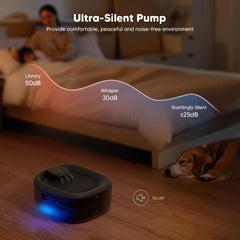 Pompe intelligente anti-sèche de WOPET assure boisson continue et sûre.