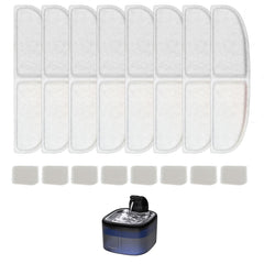 Filtre Woqucute W02 pour fontaine chat: eau plus pure et plus fraîche.