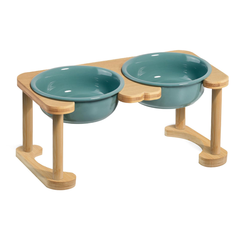 Wordcam bol-chien ceramique eleve: repas plus confortable grâce à la hauteur.