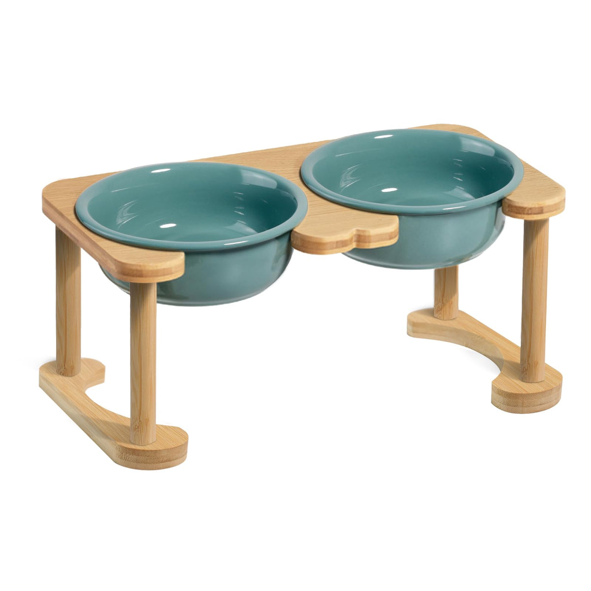 Wordcam bol-chien ceramique eleve: repas plus confortable grâce à la hauteur.