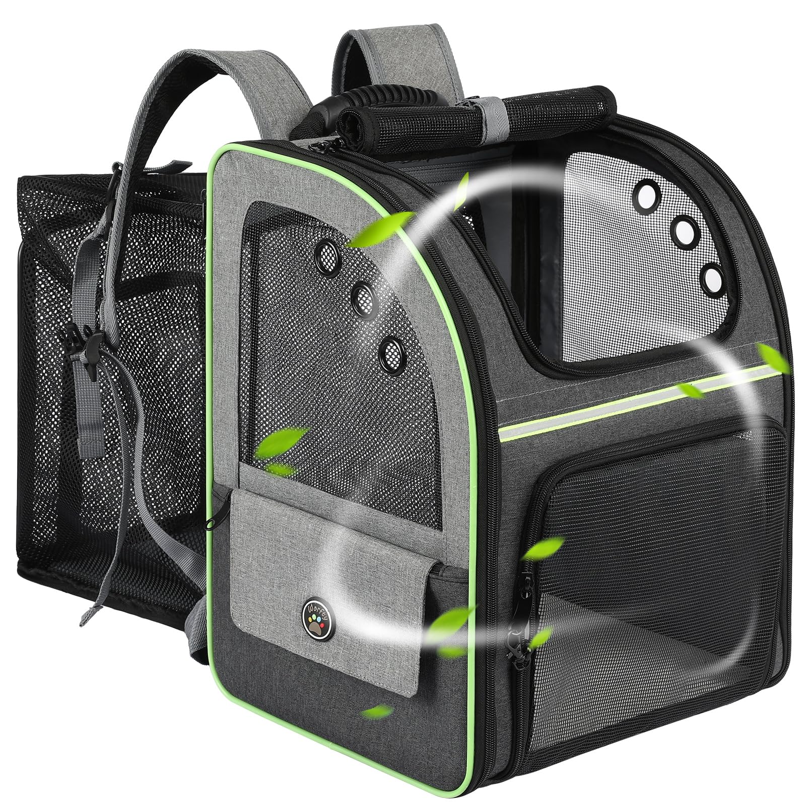 worfty-sac-dos-chat-poches-de-rangement pratique pour les accessoires
