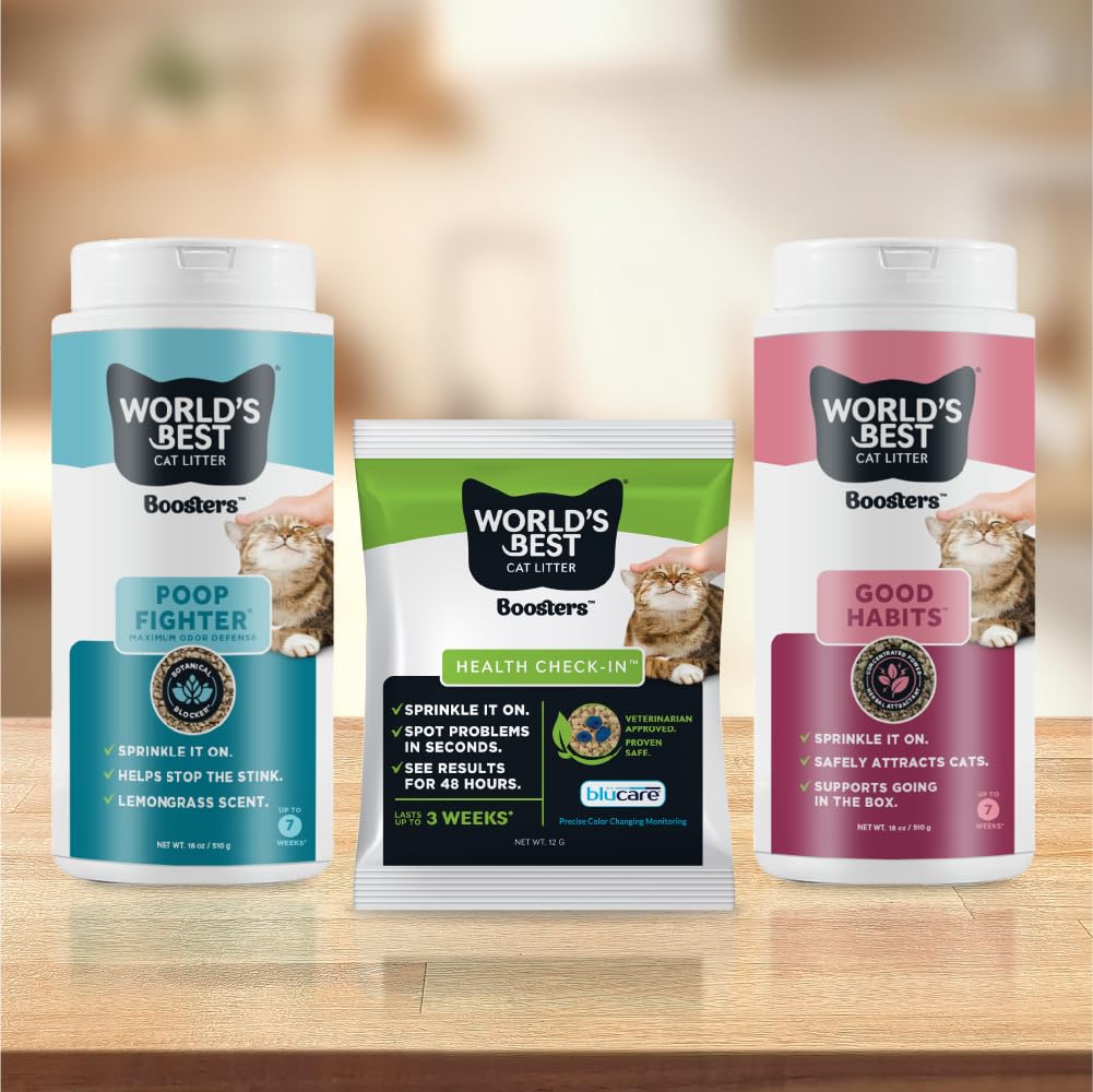Emballage américain Poop Fighter, produit sûr pour animaux et planète.