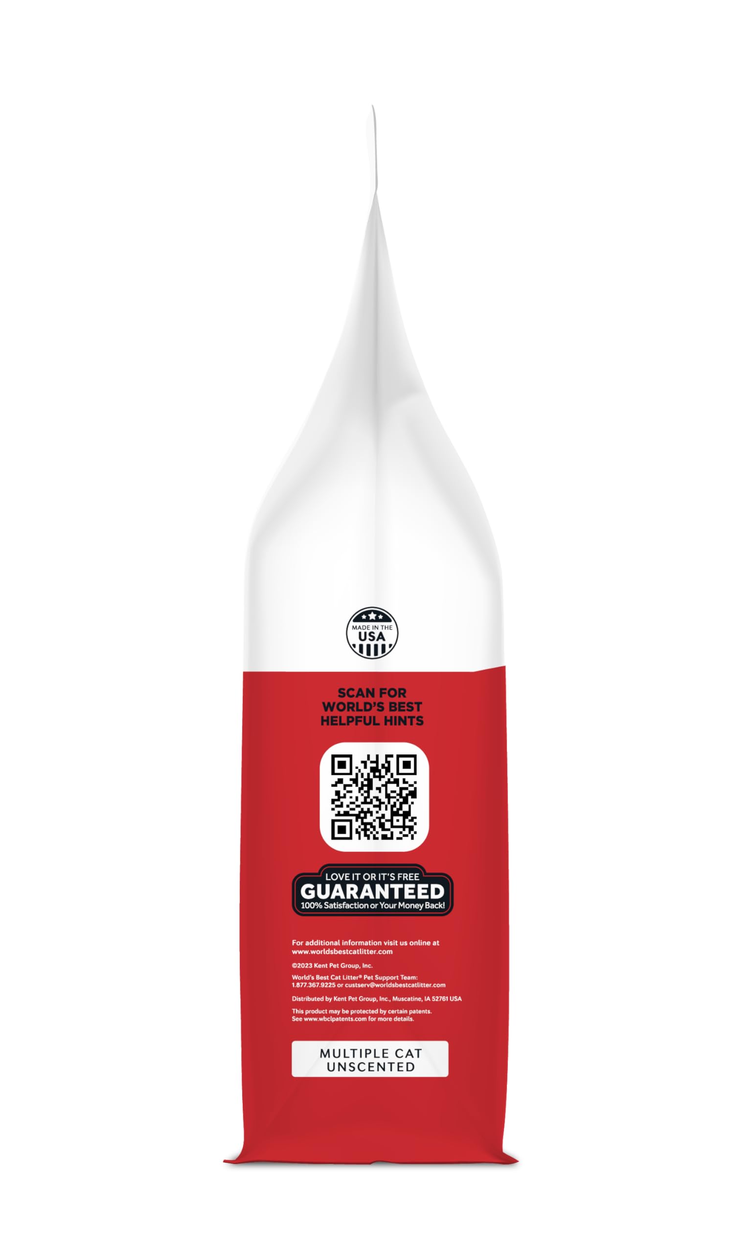 World's Best Cat Litter, contrôle des odeurs durable dans la maison.