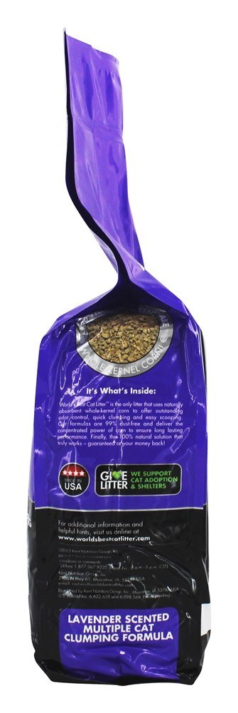 World's Best Cat Litter – ramassage facile et faible poussière