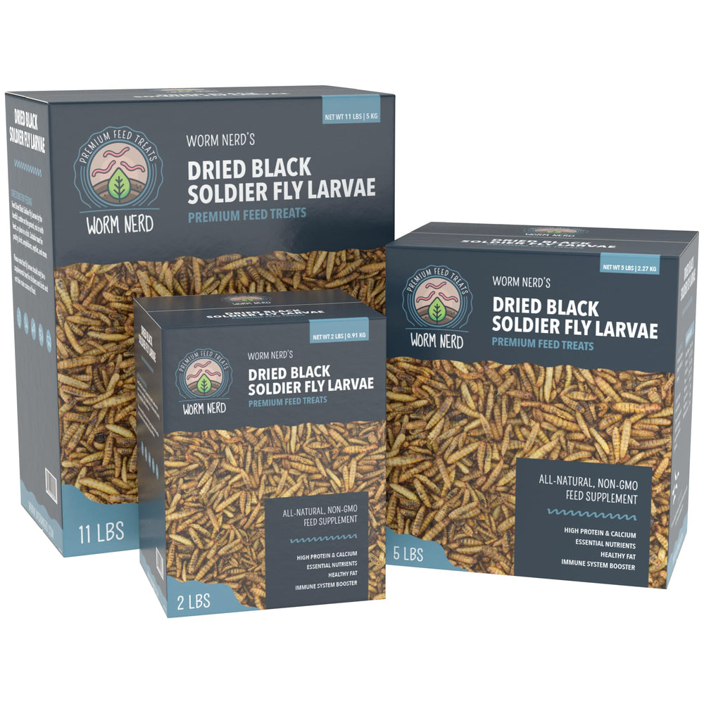 Worm Nerd WN64: friandise naturelle pour enrichissement et stimulation chez les animaux.