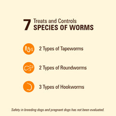 Emballage WORM X PLUS mis en évidence sur l’étalage.