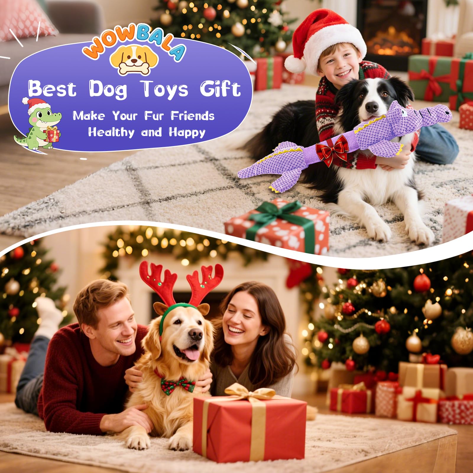 WOWBALA cadeau parfait pour chiens et propriétaires.