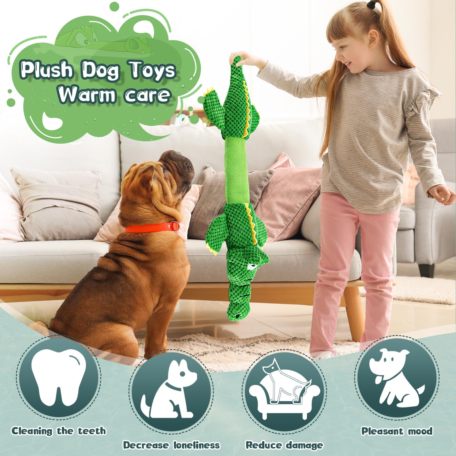 WOWBALA jouet chien grande durabilité: résistante pour des sessions intenses.