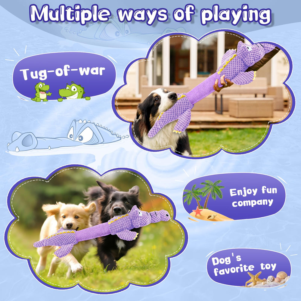 WOWBALA jouet interactif polyvalent, convient à plusieurs tailles de chiens.