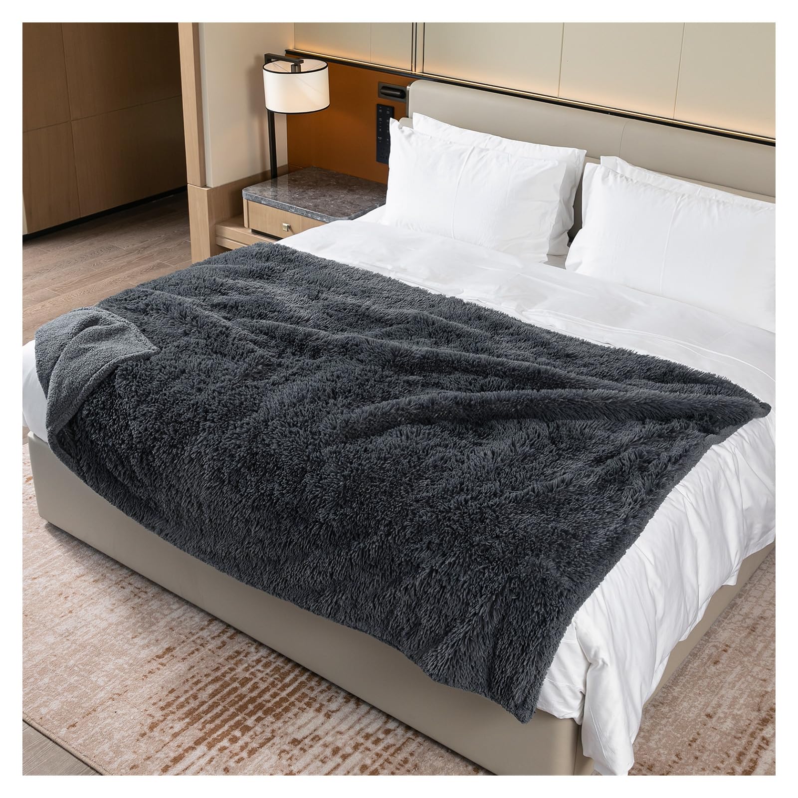 Wowchine couverture apporte chaleur calme pour animaux pendant les repos