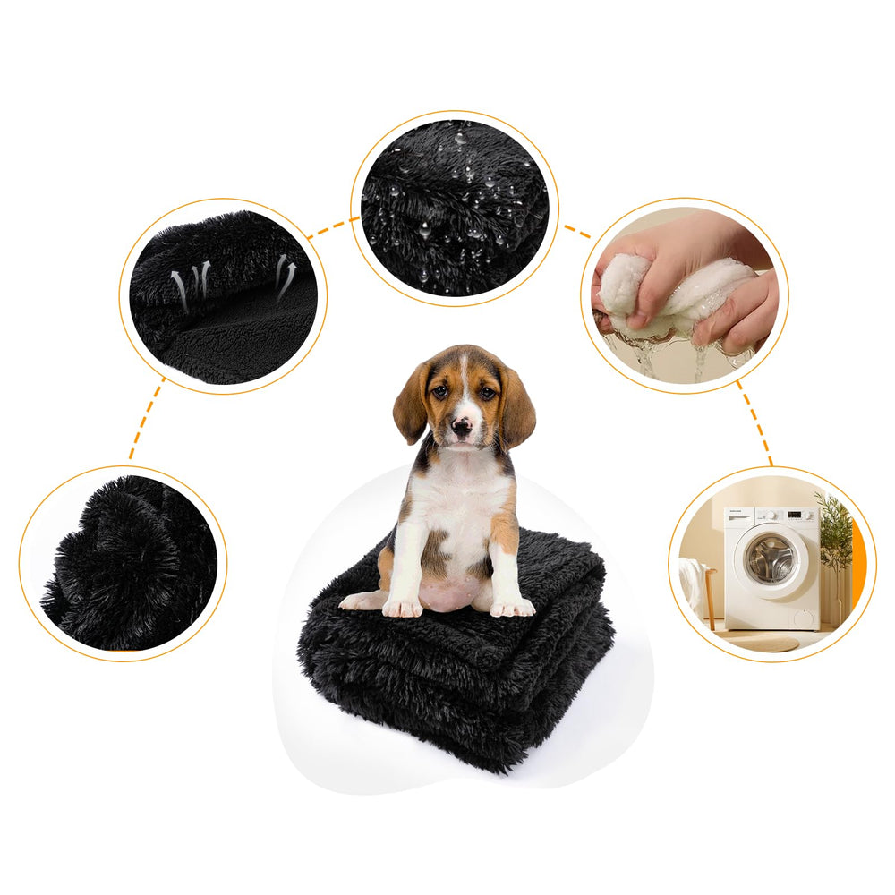 Wowchine plaid confort impermeable, usage quotidien et voyage, facile e0 nettoyer.