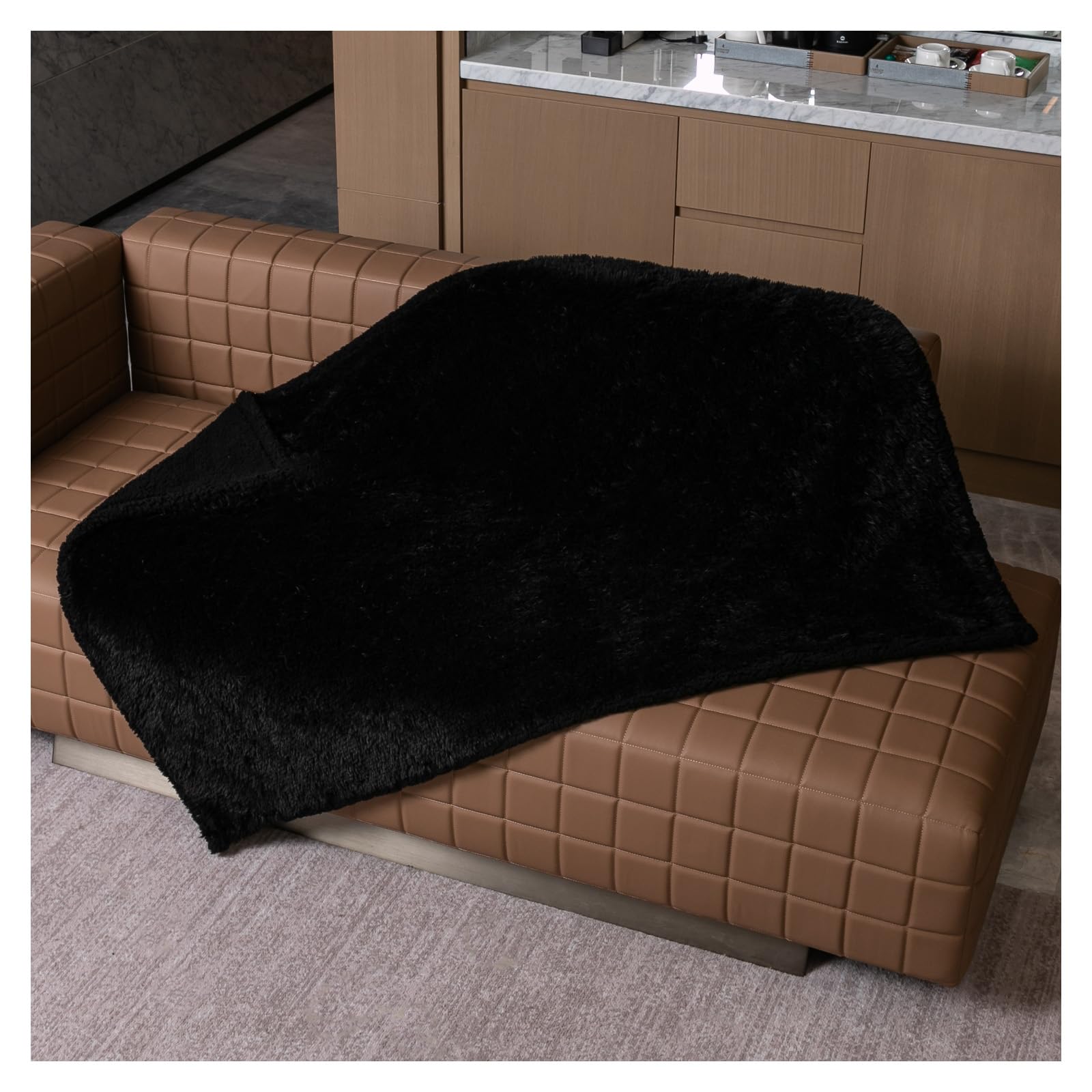 Wowchine tissu double-face chic, style moderne qui s'inte8gre e0 votre de9cor.