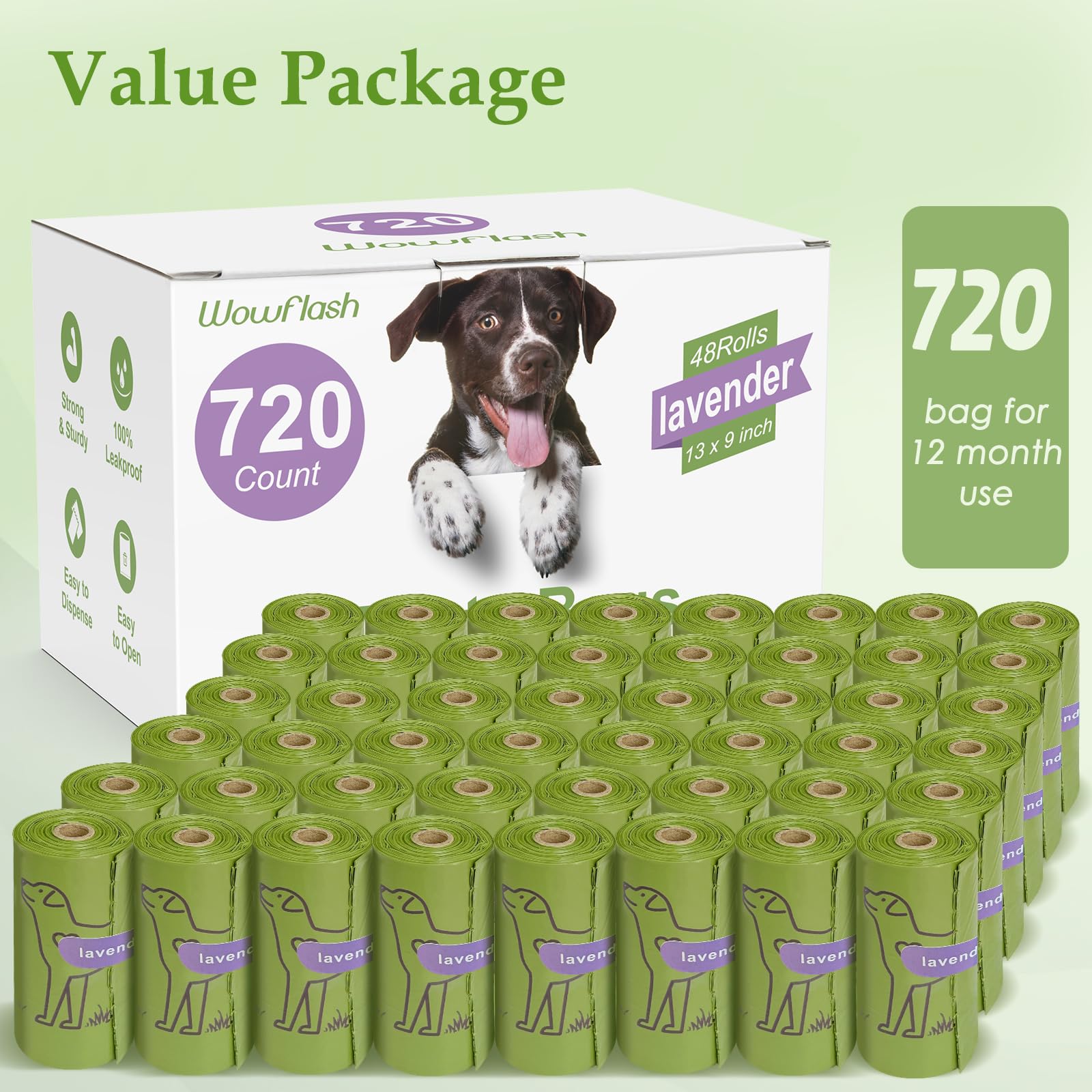 Wowflash distributeur universel compatible pour une utilisation rapide.